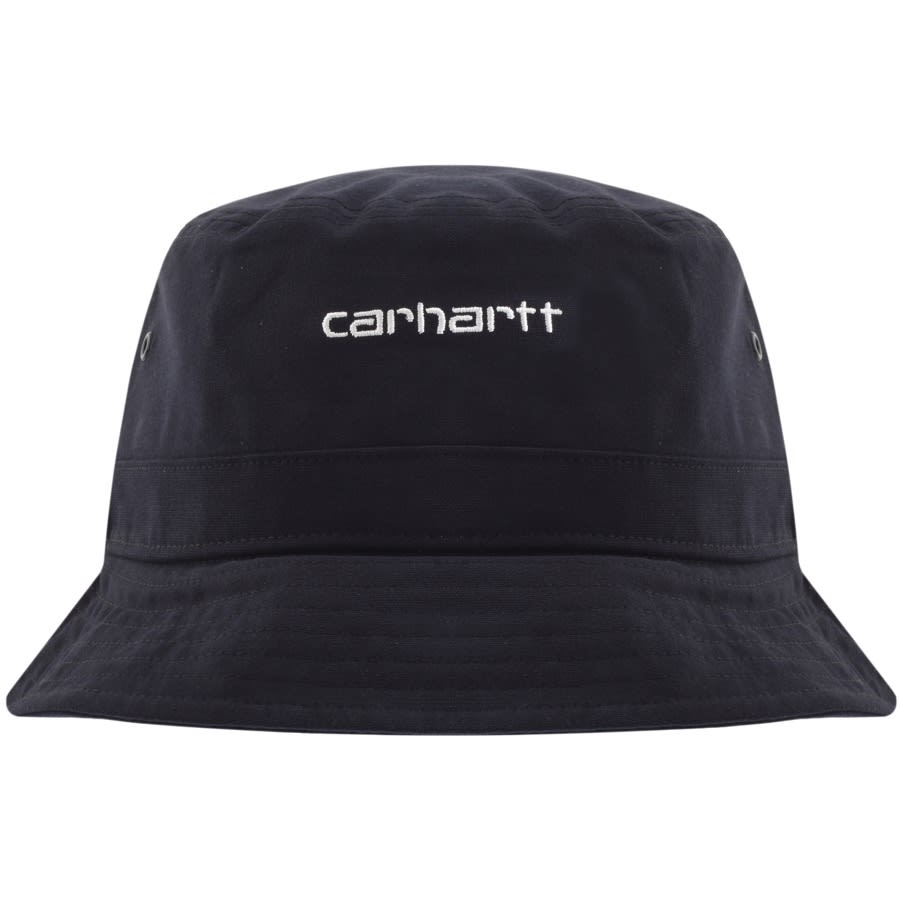 Alternative Image for ProductCarhartt Script Bucket Hat Navy1